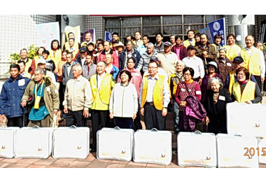 台電大觀發電廠關懷弱勢(圖)