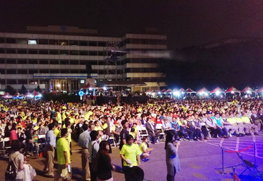 中鋼辦44周年廠慶活動溫馨熱鬧(圖)