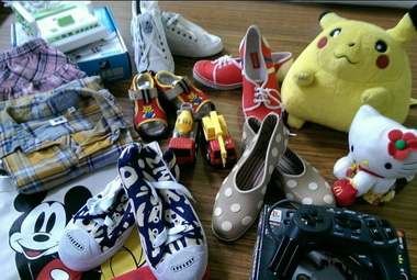 環保局年終特賣二手物20元(圖)