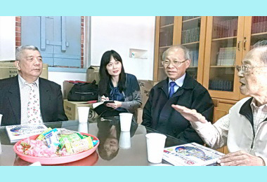 林政則：全國書院觀摩會明年辦(圖)