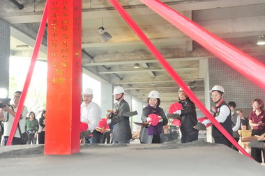 興建冷凍庫陳菊盼強化魚市場運作功能(圖)