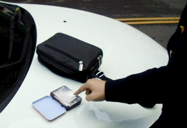 熱心里長因關心意外助警破獲毒品案(圖)