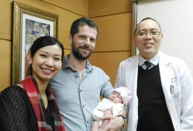 肌瘤作祟經血流不止切除後健康當媽(圖)