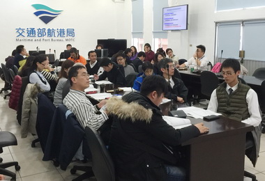 船舶艙位配置圖 航港局MTNet傳送(圖)