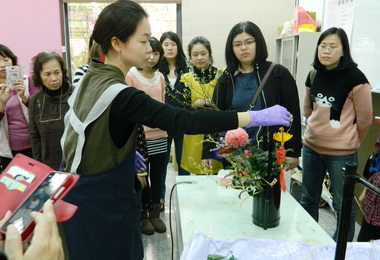 新春出遊港區藝術中心打造禮物帶回家(圖)