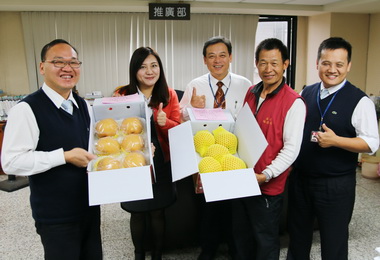 大里雪梨最夯春節應景水果(圖)