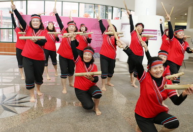 西拉雅族刺繡特展兒童藝術館登場(圖)