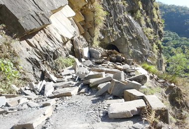 丹大山區是管制區 擅入違法(圖)