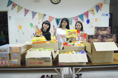 朝陽禮物銀行募新年禮助弱勢兒童(圖)