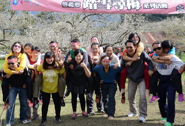 信義「踏雪尋梅」 進入高潮(圖)