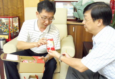 魚池鄉推「蘭鄉報歲櫻紅」迎春(圖)