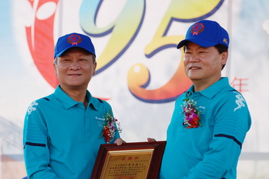 大里農會總幹事林永建將退休各界不捨(圖)