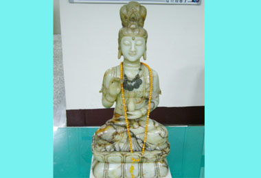 佛祖有保佑玉石精雕佛像成功尋回(圖)