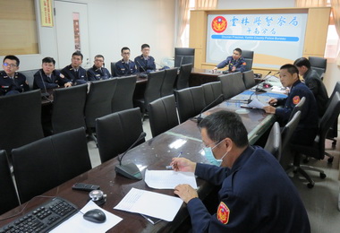 警專實習生加入維安行列(圖)