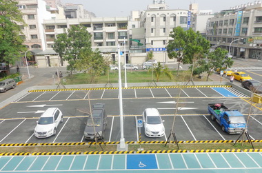 榮光公有停車場即日起開放民眾停車(圖)