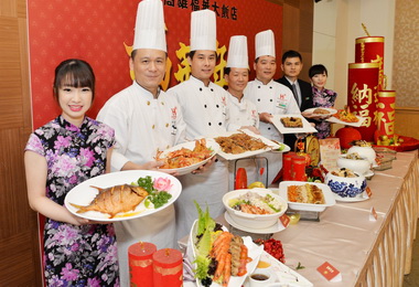 高雄福華推出安心年菜外帶 讓民眾食在安心(圖)