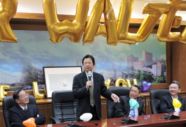 中國醫藥大學副校長陳偉德今榮退(圖)