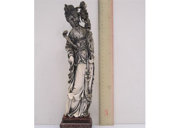 郵寄輸入保育類象牙製品恐觸法(圖)