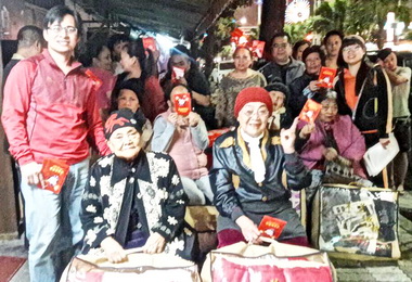 歲末年終原民會關懷拉瓦克部落原民族人(圖)