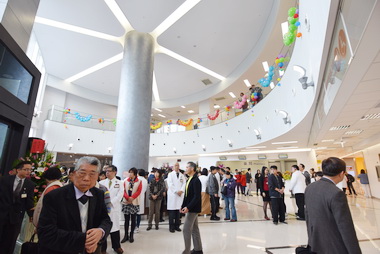 太平長安醫院開幕(圖)