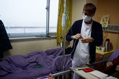 童綜合首位男丁格爾熱忱服務獲肯定(圖)