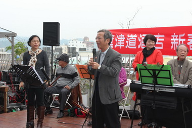 旗津道沙灘酒店寒冬送暖好窩心(圖)