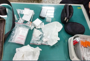 派出所長欲擒故縱查獲毒品案(圖)