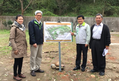 大肚王國榮景部落廣場城鄉風貌將重現(圖)