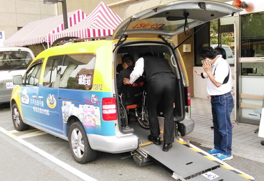 無障礙計程車夯刷一卡通 乘車趟次創新高(圖)