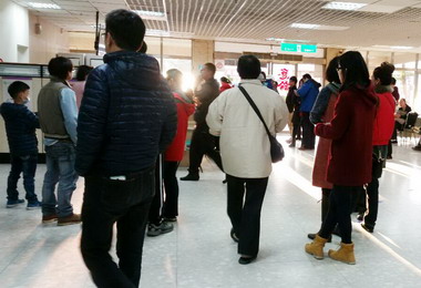 年節急診爆量投醫提供兒科24小時醫療服務(圖)