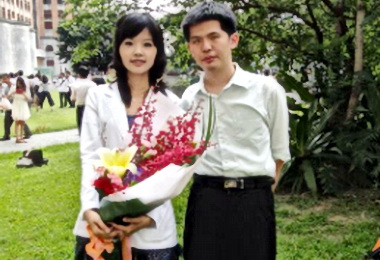 中醫大哀悼不幸喪生醫學系同學(圖)