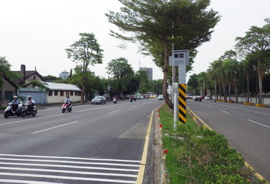 鳯山維武路陸軍官校前測照20日啟照(圖)