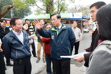 林明溱：變更用地活化集集綠地(圖)