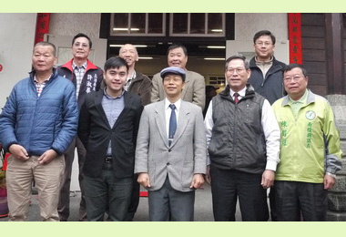 許世恭詩文畫展集集登場(圖)