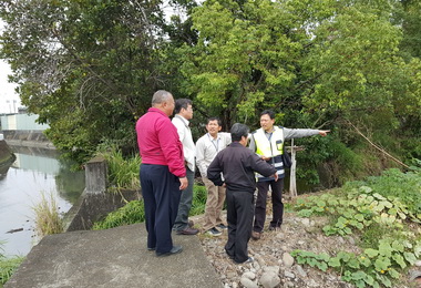 大里中興大排排水雨季來臨前改善(圖)