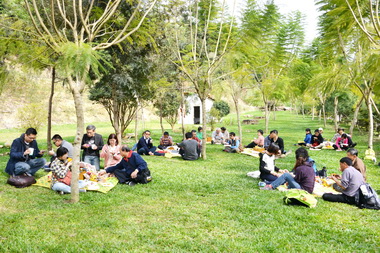 食材旅行新概念 暨大辦桃米遠足(圖)