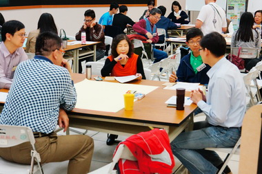 首場公民咖啡館反應熱烈(圖)