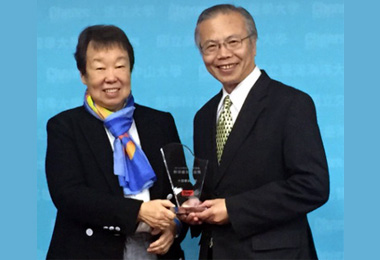 中醫大獲評全國大學辦學績優第七(圖)