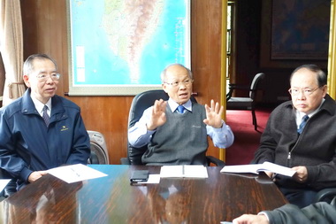 林政則：全面進行建築耐震評估(圖)