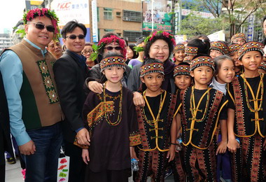 221世界母語日 陳菊：高雄族群平等(圖)