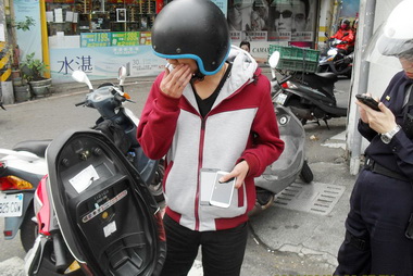 菜鳥車手上工第一天遭警查獲(圖)