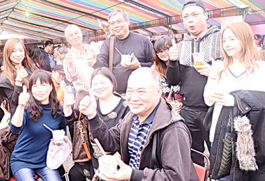 紫南宮逾10萬斤雞酒 呷免驚(圖)