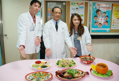 若瑟教年菜健康過好年(圖)