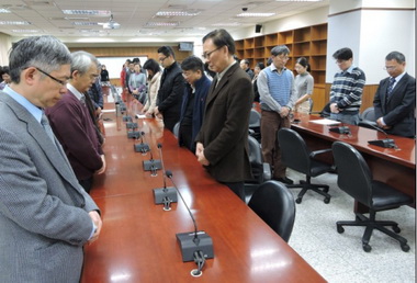 中醫大副校長林正介：應重視災害危機處理(圖)