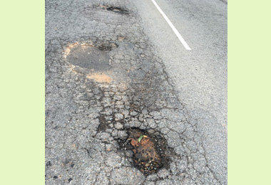 中市路平專案遭市民打臉(圖)