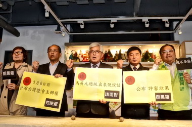 2017台灣燈會遲不公布李進勇砲轟中央(圖)