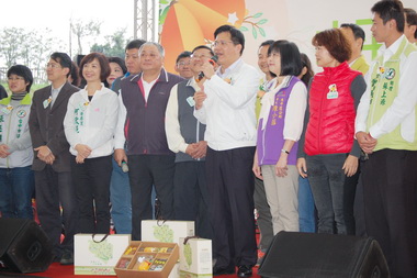 太平枇杷節嘉年華熱鬧滾滾(圖)