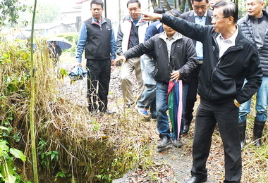 改善九九峰排水 進行整體規劃(圖)