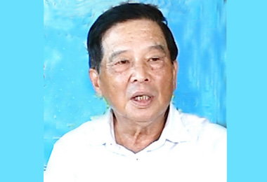 退而不休 謝坤山獲省府表揚(圖)