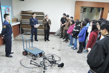 霧峰警推動轄區大學道安教練展現奏效(圖)